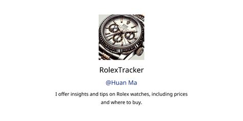 rolex value tracker|rolex tracker website.